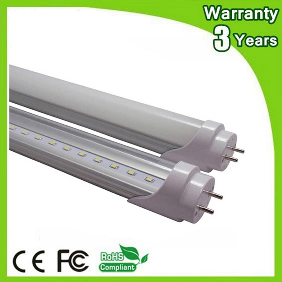 10pcs 1200mm T8 LED Tube Light Fluorescent 18w 1.2m 4ft 6000k 3 Years Warranty
