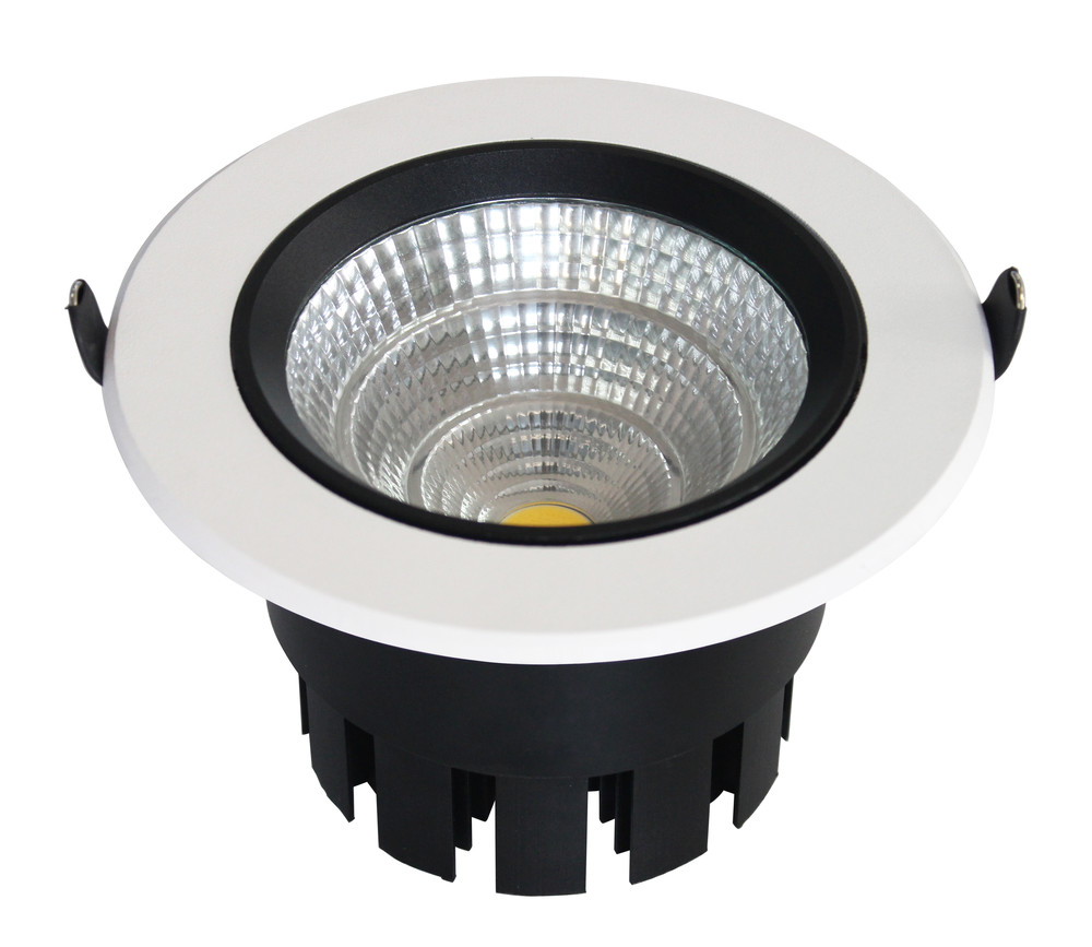 

Adjustable 9W 15W 25W 40W Dimmable LED Round Downlight Recessed Ceiling Lamp 15/24/60 Beam Angle High Quality Finish