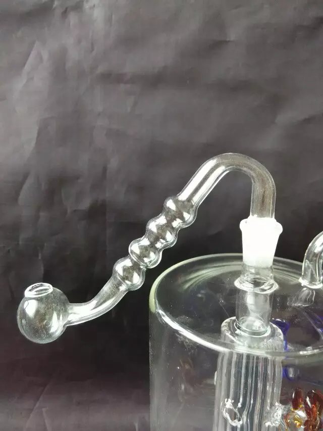 

Transparent multi-blister burner glass bongs accessories Â , Glass Smoking Pipes colorful mini multi-colors Hand Pipes Best Spoon glas