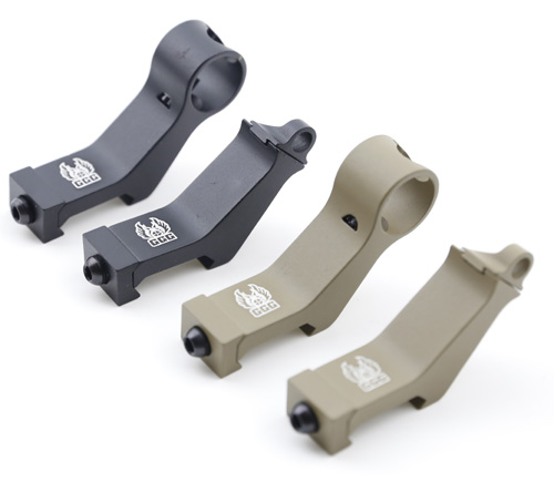 

Aluminum GGG Front and Rear Sights Sand