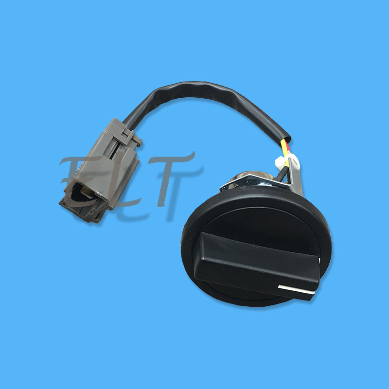 Dial Knob Potentiometer for Throttle Motor Accelerator Parts Fit PC-7 PC100-7 PC200-7 PC220-7 PC360-7 PC400-7-image-511179622