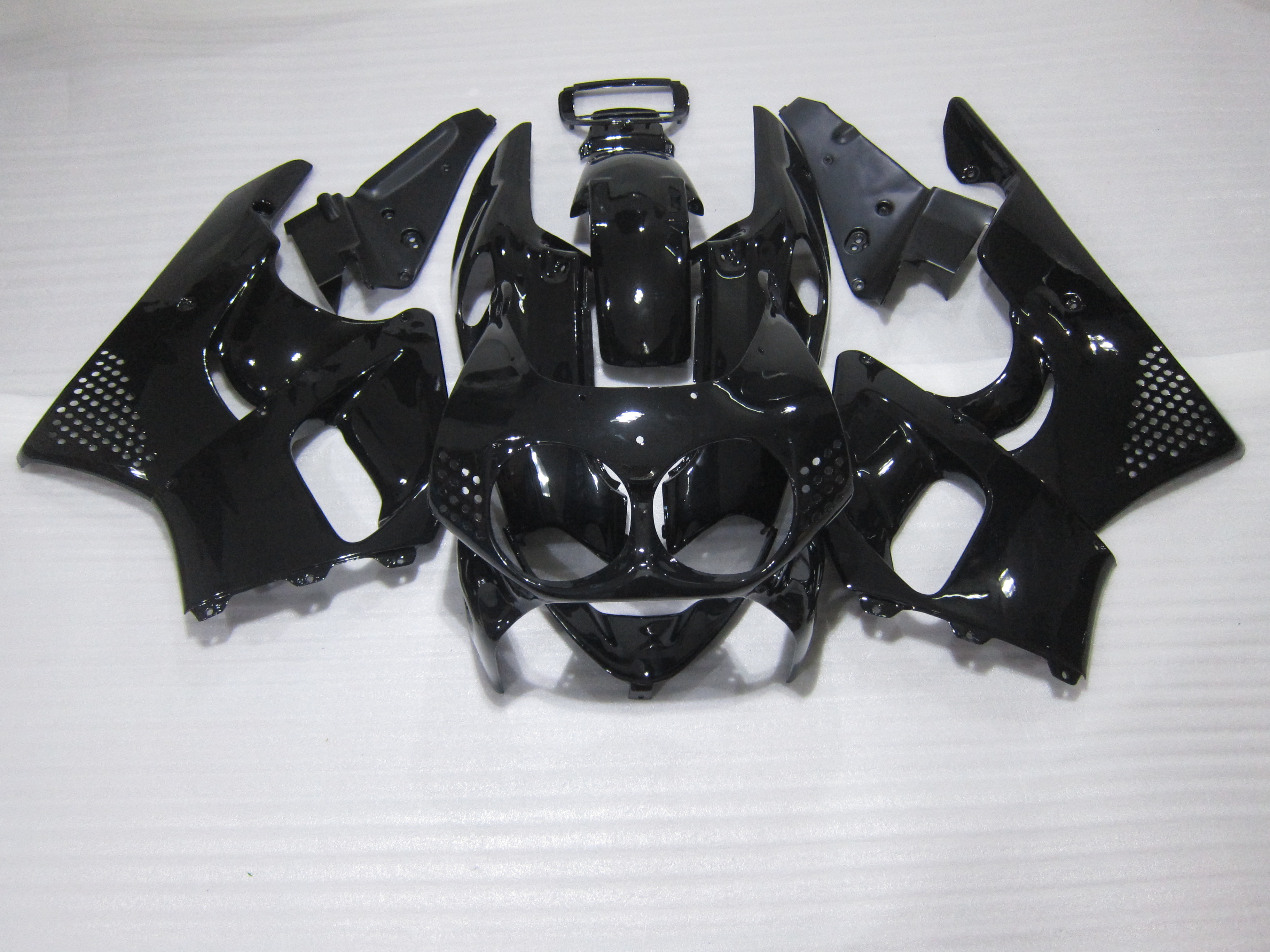 Kit de carénage pour Honda CBR900RR 92 93 94 95 ensemble de carénages noirs CBR900RR 1992 1993 1994 1995 OT03