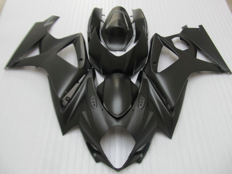 

Fairing kit for Suzuki GSXR1000 07 08 matte black motorcycle fairings set GSXR1000 2007 2008 OT02, Multi-color