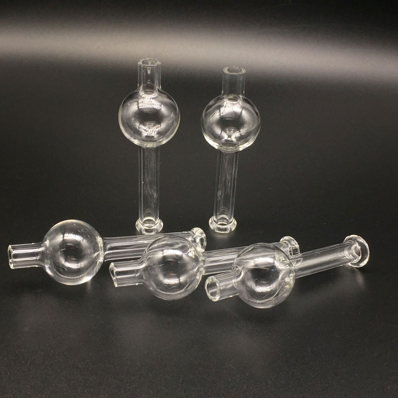 

Glass bubble carb cap Specific for XL Quartz thermal banger Nails Universal Ball Style Glass carb cap for thermal banger Nails