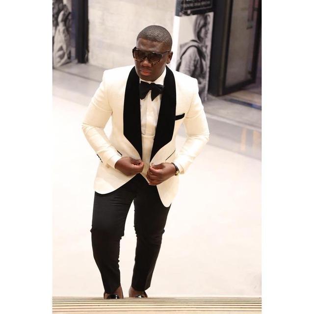 cream jacket for wedding