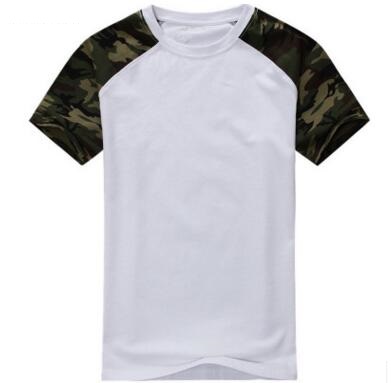 Mode 2017 Casual Camouflage T-shirt pour Hommes Coton Armée Tactique Combat Militaire Sport Camo Camp Hommes T Chemises T-shirts livraison gratui