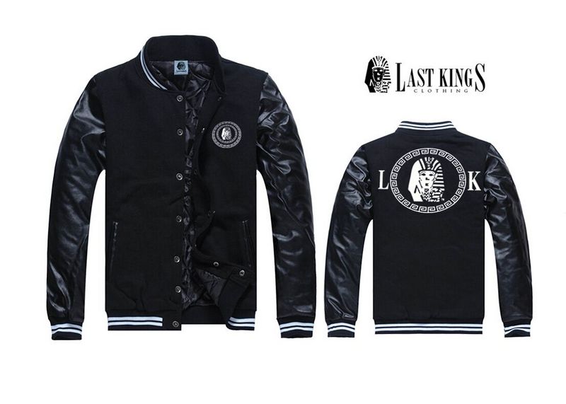 s-5xl j593 hip hop last kings Jacket Male Casual Slim Fit Mandarin Collar Jackets Brand New Men's Fashion Overcoat Clothing