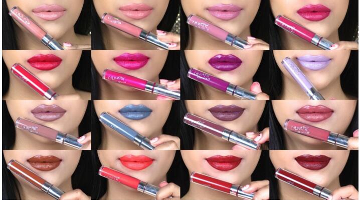 

16 Colors Colourpop Lip Gloss ULTRA MATTE LIQUID LIPSTICKS Various colors Long Lasting lips Colour pop, Colour pop ultra matte