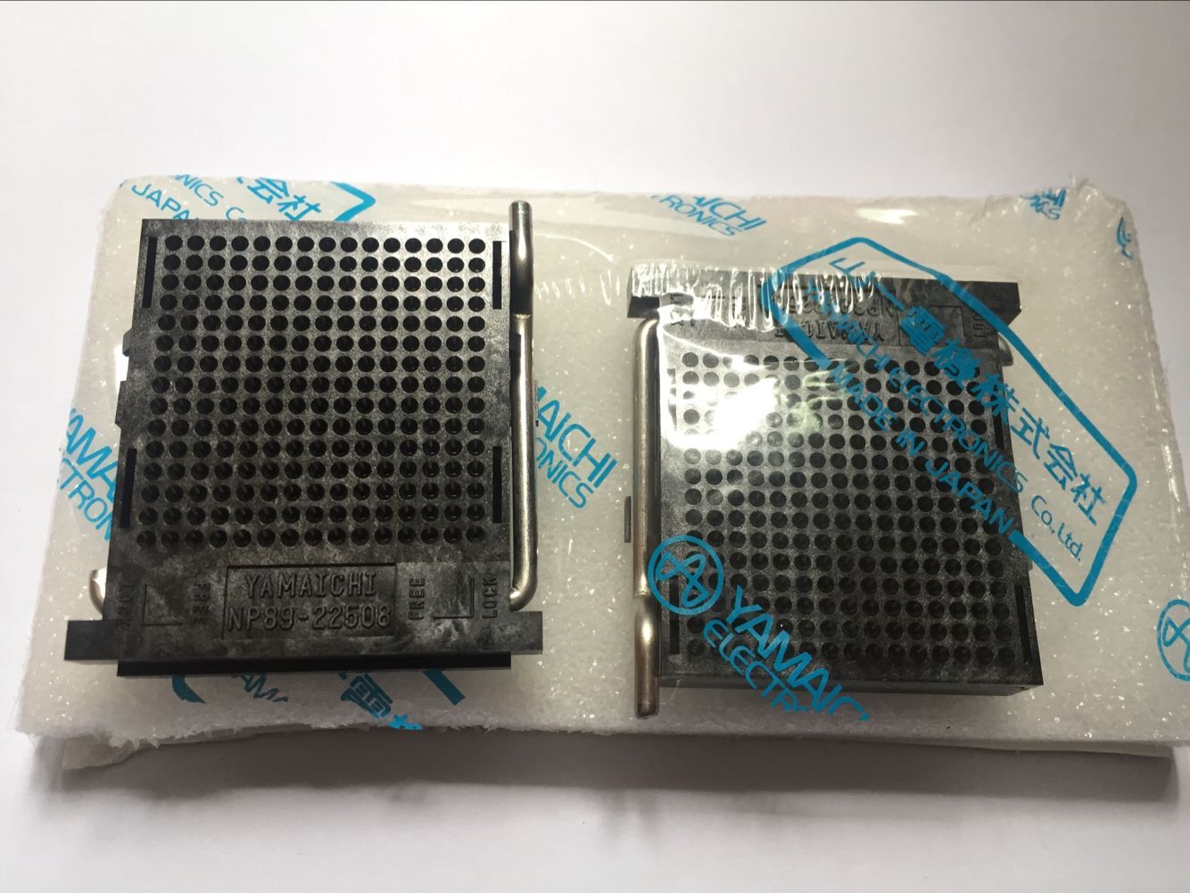 

NP89-22508-G4-BF Yamaichi IC Test And Burn In Socket PGA225P 2.54mm Pitch