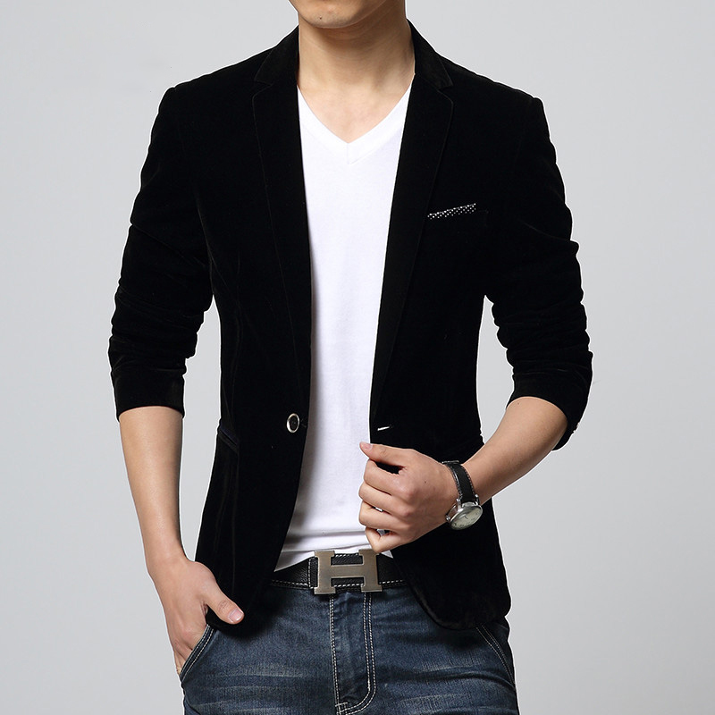 Discount Slim Fit Corduroy Blazer Slim Fit Corduroy Blazer 2020