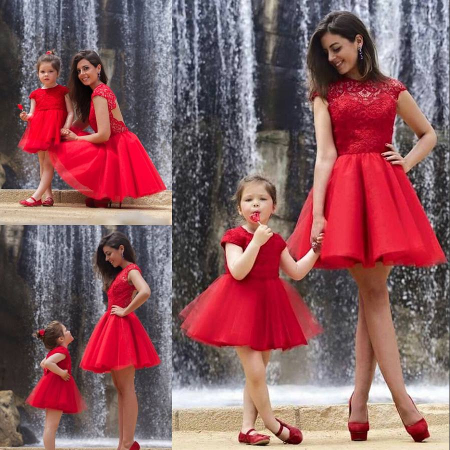 party wear dresses for mother and daughter