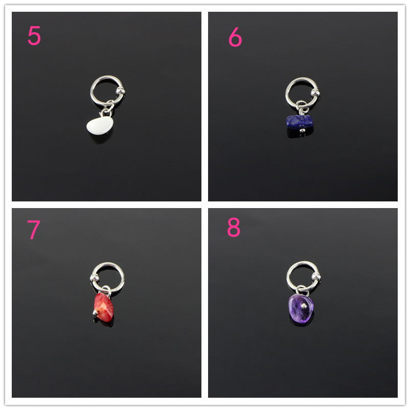 

2017 New Trendy Nose Rings Stainless Steel Nose Hoop Ring nipple ring pendant Ear Bone Body Piercing Jewelry