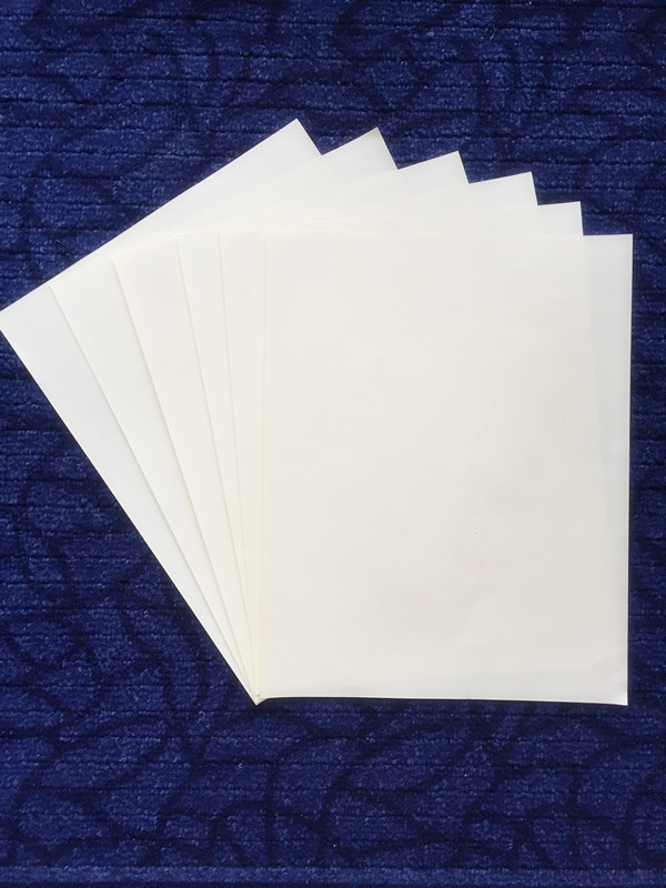 

printinng paper 75% cotton 25% linen no starch no acid with red and blue fiber waterproof paper a4 size white color