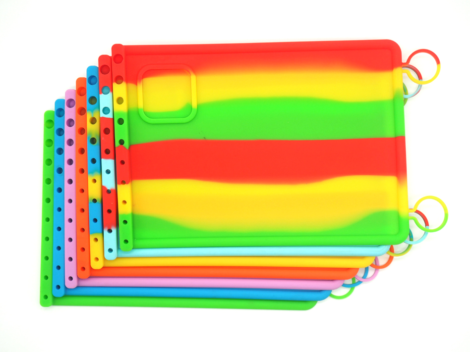 

Unique design Heat resistance silicone mat anti slip dab wax oil extracts custom baking mat silicone dab mat multipurpose