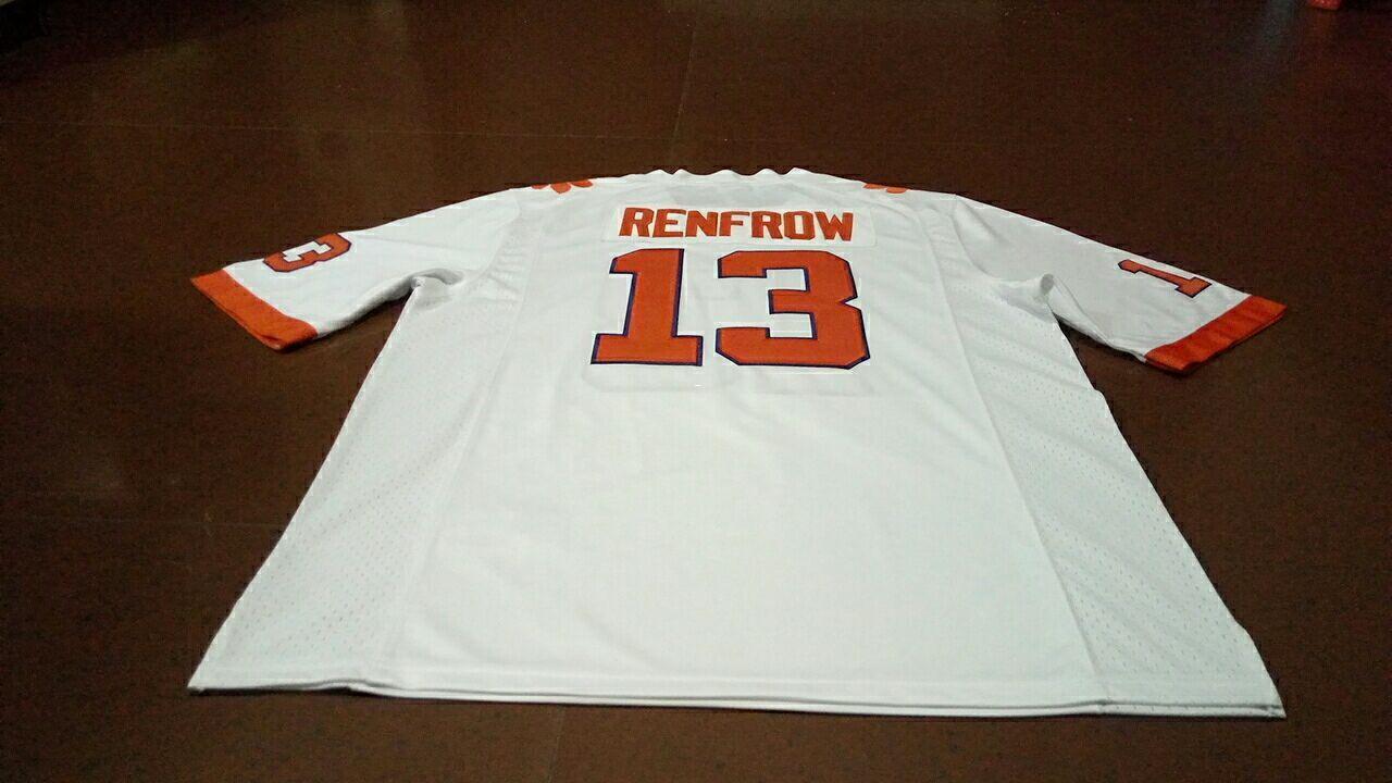 hunter renfrow jersey clemson