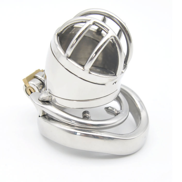 

Latest Design MALE Chastity Devices Stainless Steel Chastity Cage A271-1