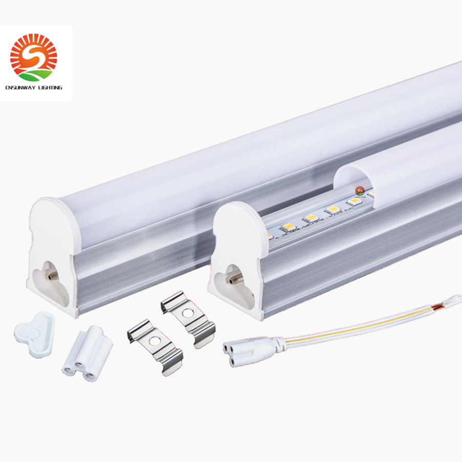 

T5 1.2m Integrated Tube 4ft 22W Led Tube Light 96pcs SMD2835 LED Fluorescent Light 4feet Tubes under cabinet light plug and play
