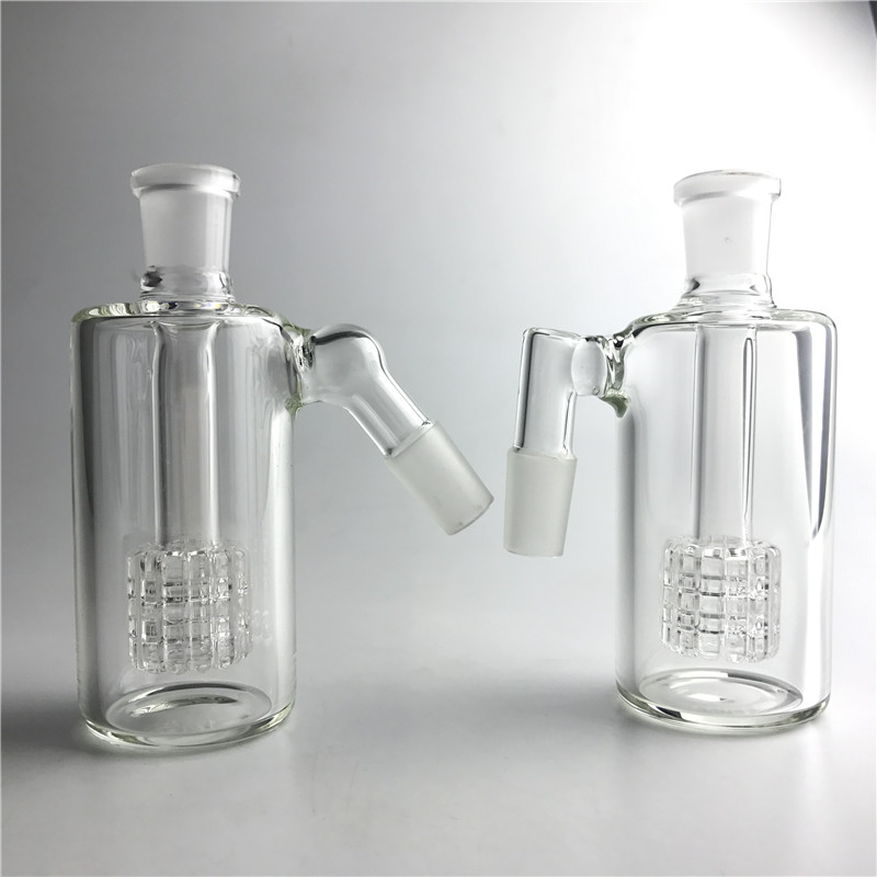

Glass Ash Catcher 14mm 18mm 4.5 Inch Mini Glass Bong Ash Catchers Thick Pyrex Clear Bubbler Ashcatcher 45 90 Degree
