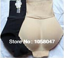 

New Sexy Padded Panties Seamless Nice Bottom Panties Buttocks Push Up Lingerie Women's Underwear, Black