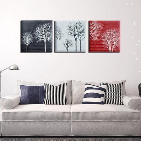 Black Tree Art Canvas 2020 On