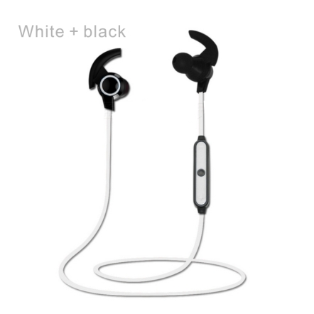 White + black