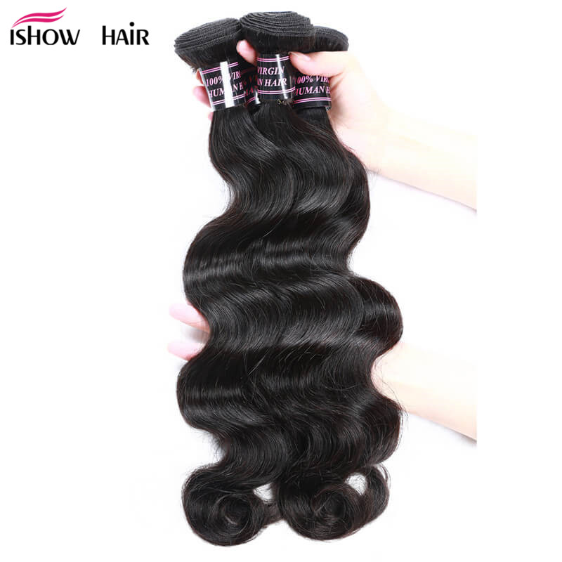 

Wholesale Cheap 8A Brazilian Hair Wefts 5Bundles Body Wave Virgin Hair Extensions Unprocessed Peruvian Indian Malaysian Human Hair Bundles, Natural color