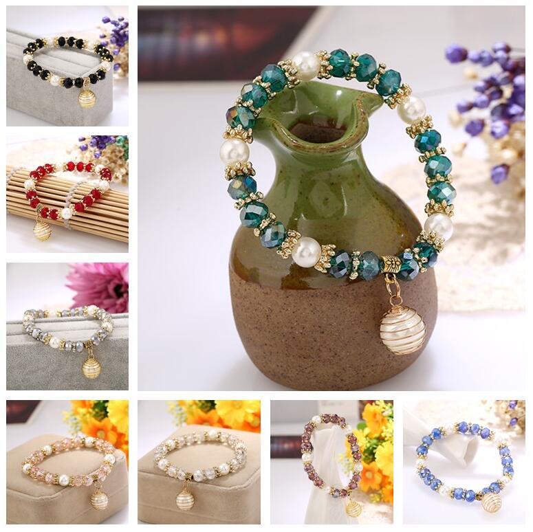 Vente chaude Nouvelle Femme Bracelet Fashion Beau bracelet anti-perle FB525 Mélange Commande 20 pièces beaucoup de pièces, chaîne