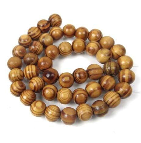 

Natural Woodgrain Round Space Bead Oval Charms For Necklace Bracelet Findings Jewelry Making Handcraft Accessories 200PCS Z926
