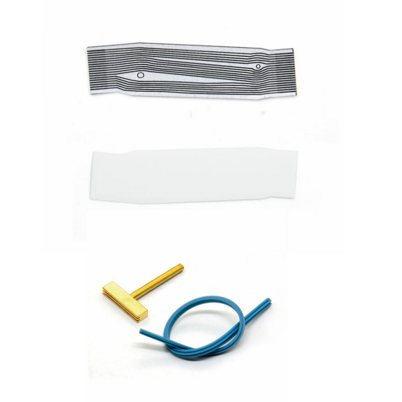 

For Peugeot 206 pixel repair tool Flat LCD Connector for Peugeot 206 Dasboard ribbon cable pixel repair t-tip blue cable