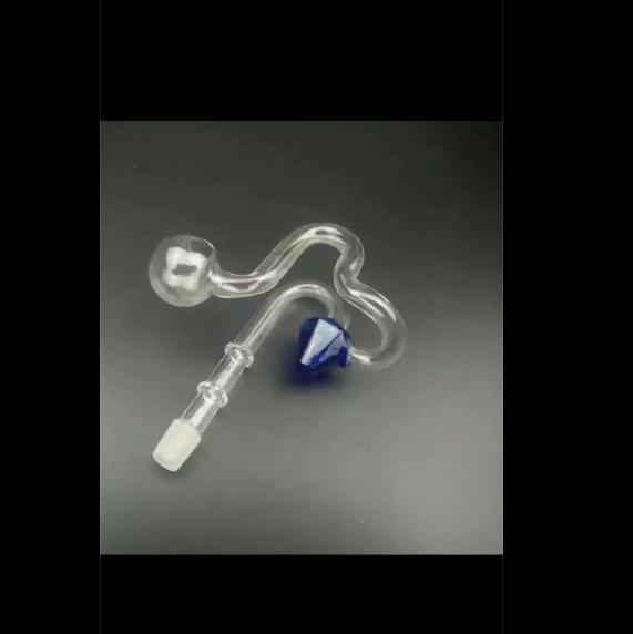 

Color diamond cooker glass bongs accessories Â , Glass Smoking Pipes colorful mini multi-colors Hand Pipes Best Spoon glas