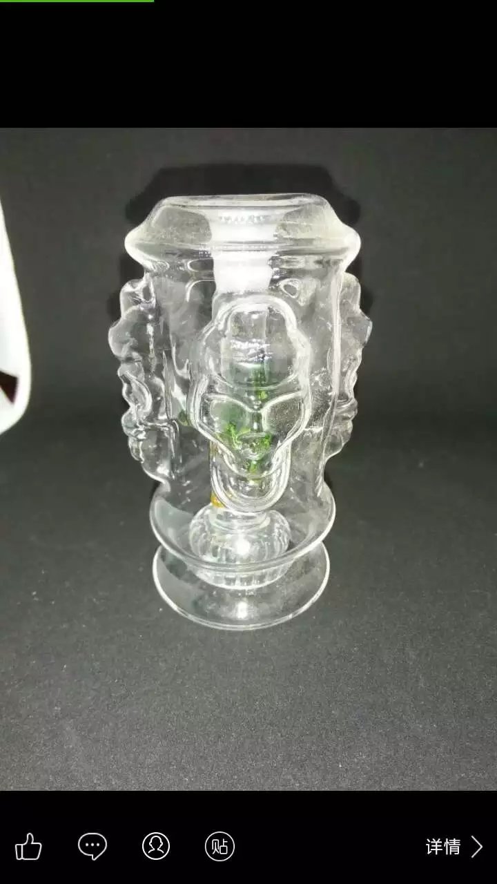 

Multi-faceted bones hookah glass bongs accessories , Glass Smoking Pipes colorful mini multi-colors Hand Pipes Best Spoon glass Pipe