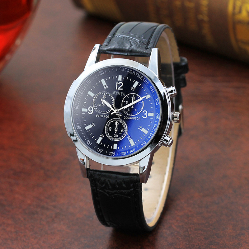 

Luxury Racing Design Quartz Watch Men Cool Casual Military Sports Watches Blue luminous Ray Unisex Leather Wristwatch, Leave a message about color