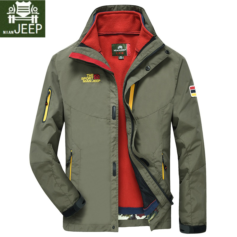 jaqueta jeep masculina