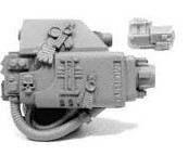 

GREY KNIGHT DREADNOUGHT PSYCANNON FREE Shipping