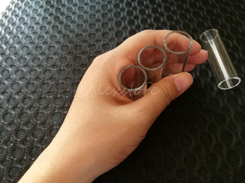 

Cupti Glass Replacement Spare Pyrex Glass Tube for Kanger Kangertech Cupti Tank Atomizer 75W TC Starter Kit 60mm*19mm clear