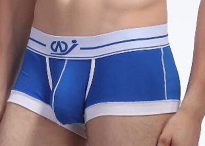 

new Fine Boxers Hot Sale Men Underwear Pull in Shorts Bulge Pouch Soft Boxer Underpants Men's G-Strings 3piece/lot, Gray