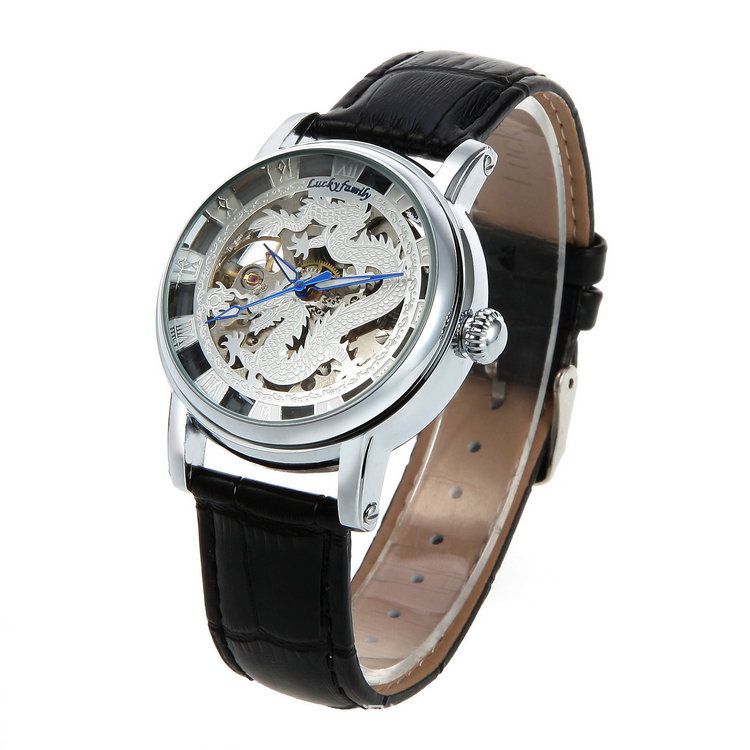 silver black band