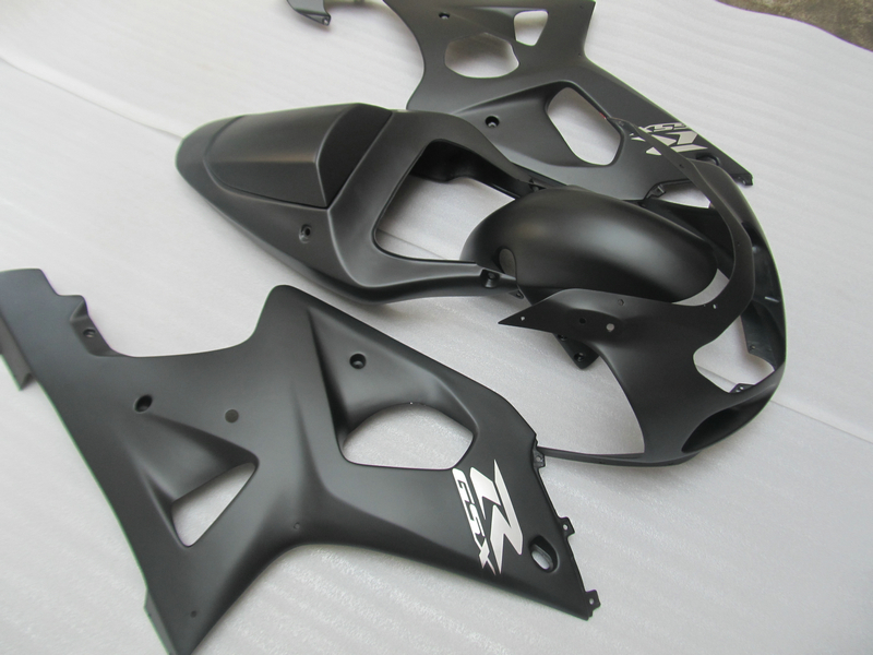 

Fairing kit for Suzuki GSXR1000 00 01 02 matte black fairings set GSXR1000 2000 2001 2002 OT01, Same as picture