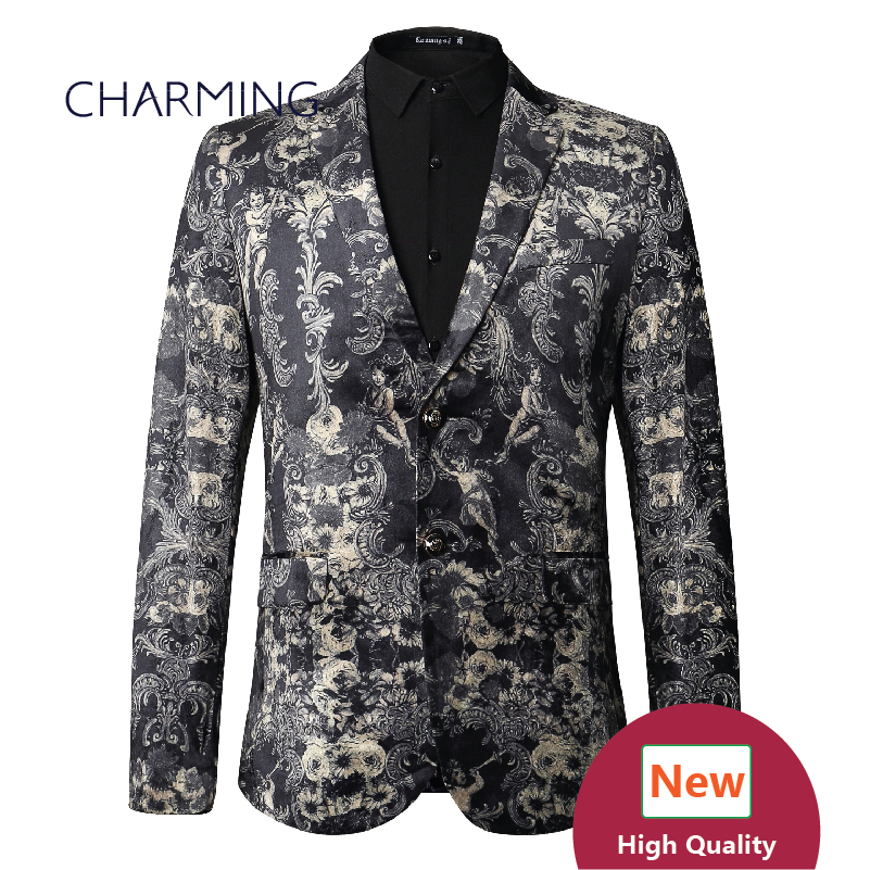 

Designer suits for men 3D printing high quality velvet fabric 1PCS Packaging groom wedding suit Mens formal suits, Same as image