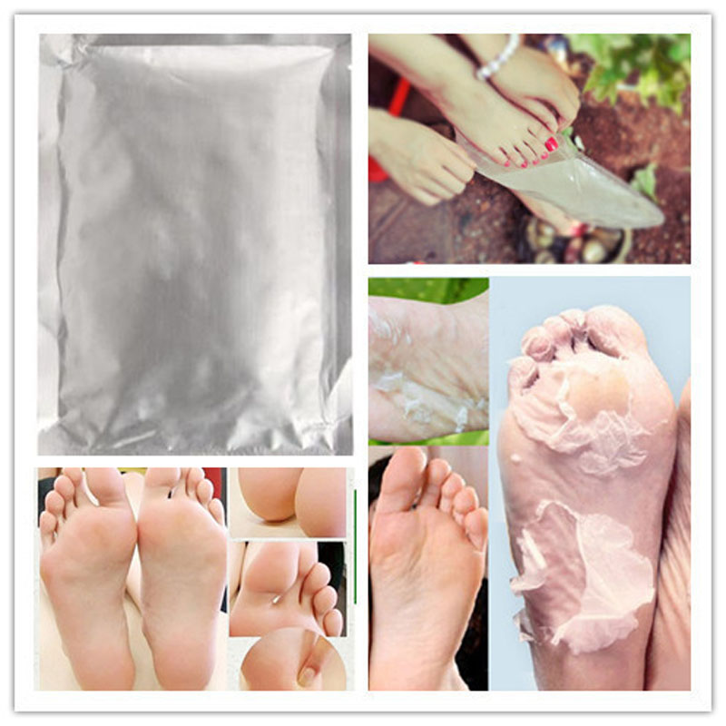 

3packs=6pcs Baby Foot Peeling Renewal Foot Mask Remove Dead Skin Smooth Exfoliating Socks Foot Care Socks For Pedicure