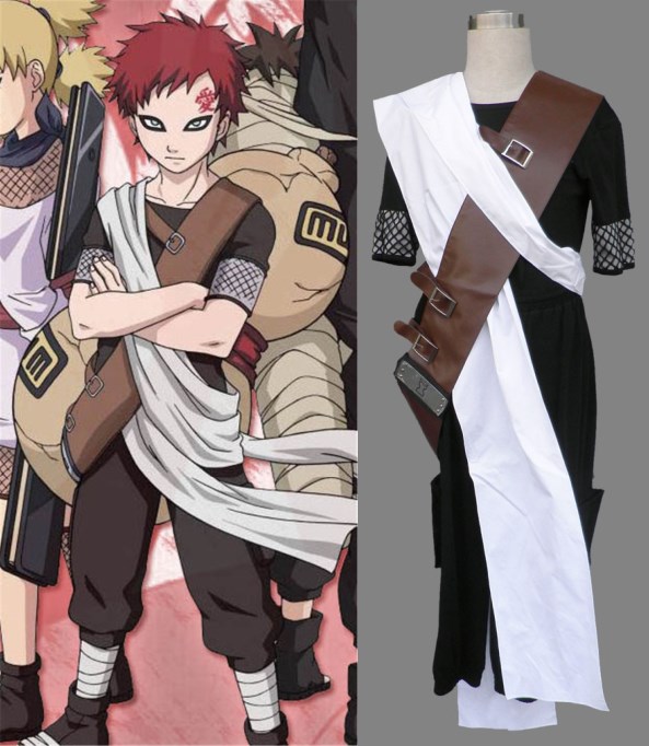 

NARUTO Sabaku no Gaara cosplay costume halloween costumes