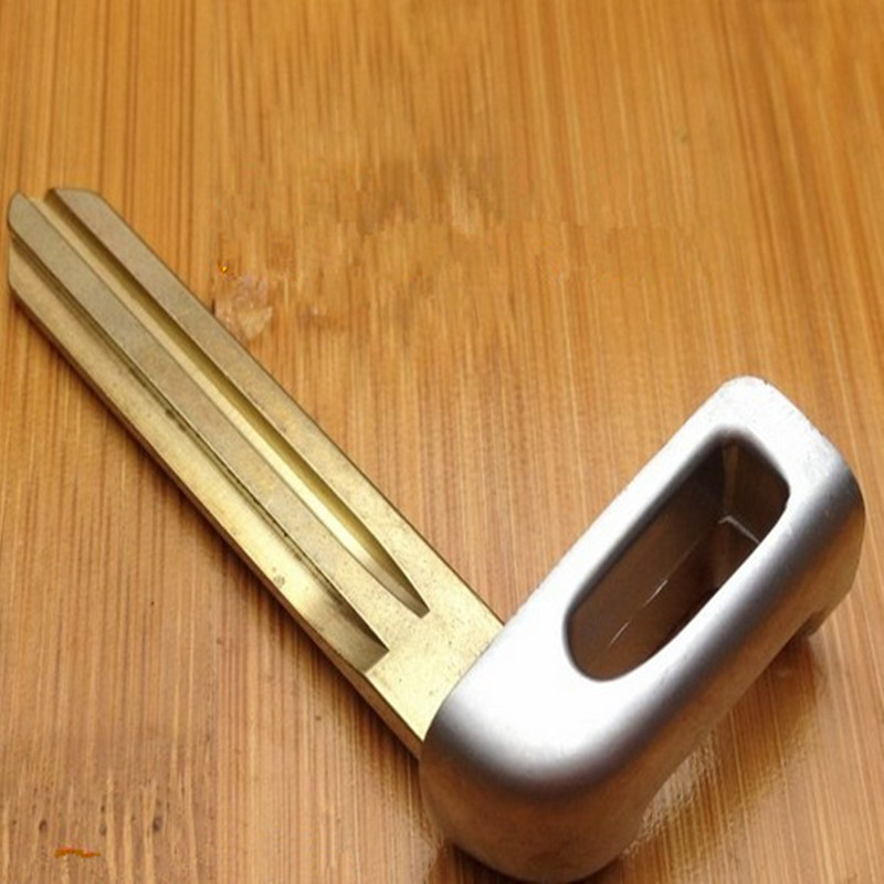 

Emergency Spare Key for Hyundai Genesis Kia Sorento Smart Key Blade Left Side, Black