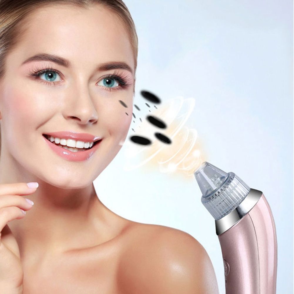 blackhead remover tool Electric Pore Cleaner Acne Pimple Nose Blackhead Suction Remover Beauty Machine Electric Facial Pore Cleanser Skin