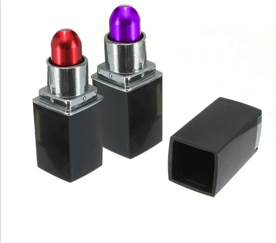 

Lipstick modeling metal pipe creative selling portable Jamaican metal pipe personality portable hide pill box