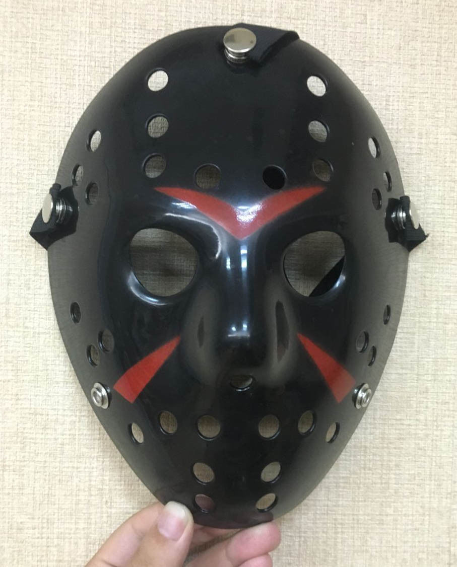 

New Cosplay Make Black Friday The 13th Jason Voorhees Hockey Mask