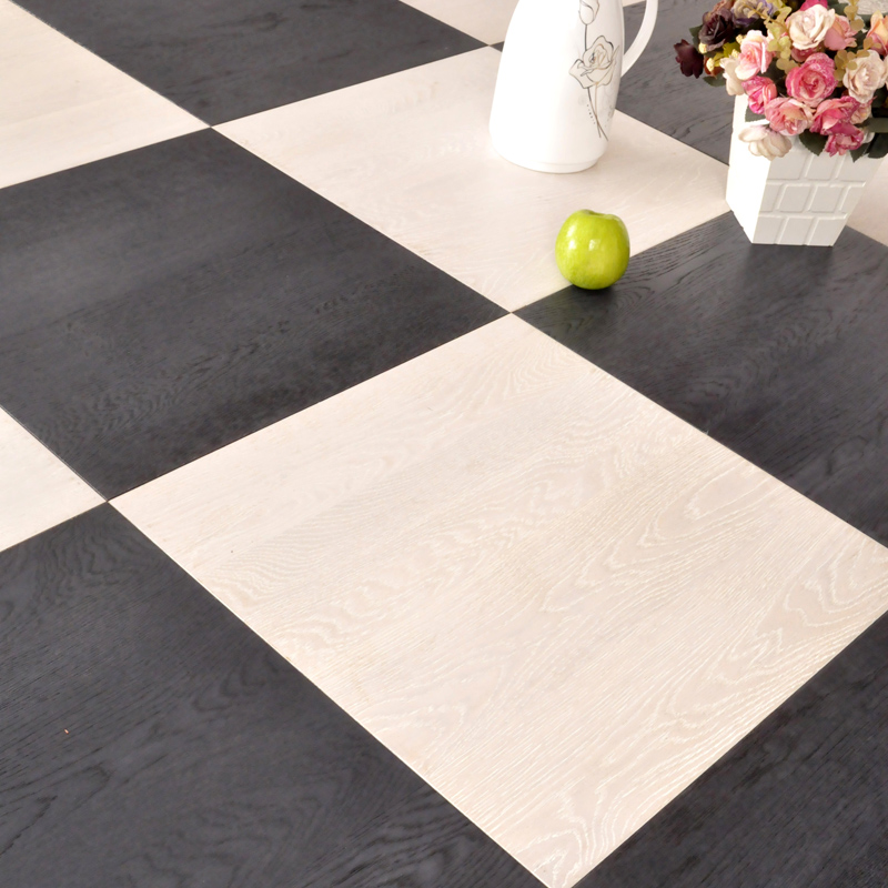 Oak wood flooring home art and craft hardwood floor medallion lay multi-color finished engineered parquet bedroom set solid tiles household decor-image-405618210