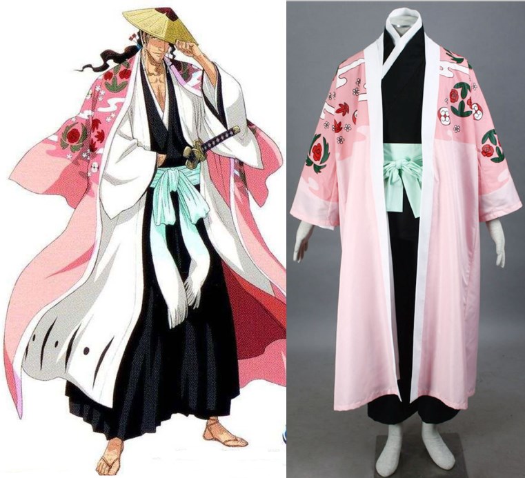

Bleach Kyoraku Shunsui cosplay halloween Costumes