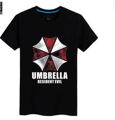 Resident Evil 4 Leon Kennedy Cosplay Grey T-Shirt Men/'s Casual Tactics Tight Tee