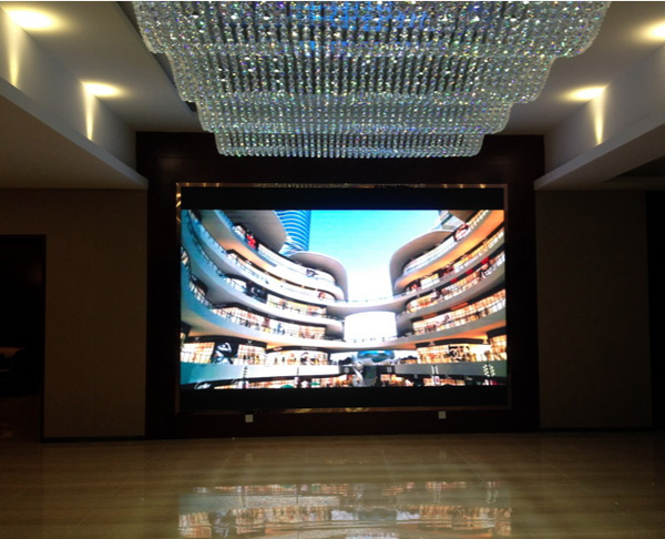 

LED display HD p4 full color indoor module unit board size 256x128 mm