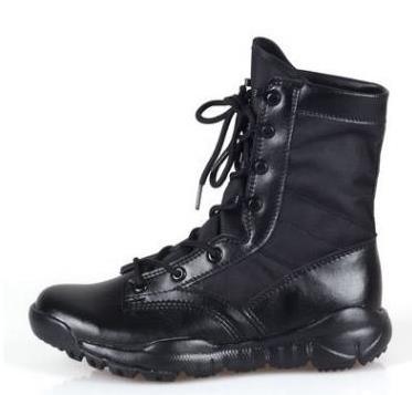 

high quality hot 2017 New Army Boots Mens Tactical Boots Shoes Desert Outdoor Hiking Leather Boots Military Enthusiasts Combat Shoes